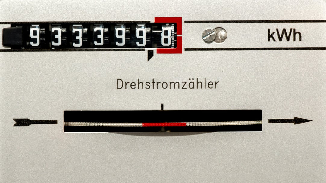 Electricity meter - Energy consumption